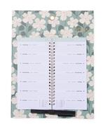 HEMA Weekkalender 30x23cm bloemen, Verzenden, Nieuw
