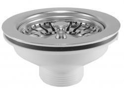 Korfplug+rooster 6/4 90mm +70mm schroef, Doe-het-zelf en Verbouw, Buizen en Afvoer, Overige typen, Nieuw, Ophalen of Verzenden