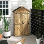 TRUUSK Tuinkast, 0,43m² Houten Gereedschapsschuur, Tuinhuis, Verzenden, Nieuw
