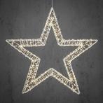 Ster Hangend met Warm Witte LED Verlichting - Ø56 cm - Metaa, Diversen, Kerst, Verzenden, Nieuw