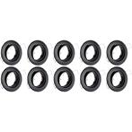 Spot Armatuur 10 Pack - Zwart - GU10 Fitting - Ø82mm, Huis en Inrichting, Lampen | Spots, Metaal of Aluminium, Nieuw, Ophalen of Verzenden