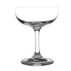 Kristallen champagneglazen, 18 cl (6 stuks), Verzenden