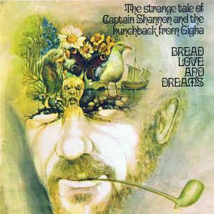 cd - Bread Love And Dreams - The Strange Tale Of Captain..., Cd's en Dvd's, Cd's | Overige Cd's, Zo goed als nieuw, Verzenden