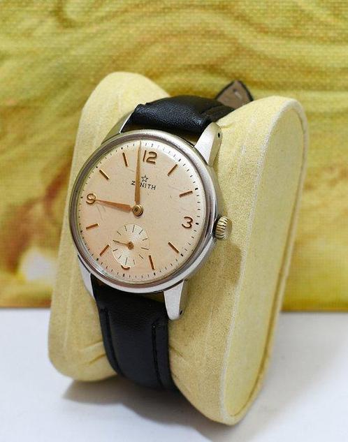Zenith - Stellina - Zonder Minimumprijs - Sporto - 8716788 -, Sieraden, Tassen en Uiterlijk, Horloges | Antiek