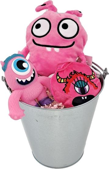 Miss Bucket -  Monster Roze