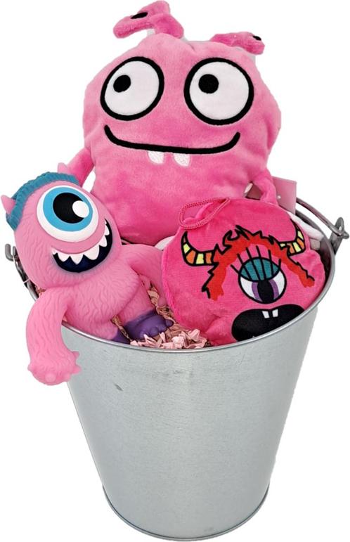 Miss Bucket -  Monster Roze, Kinderen en Baby's, Speelgoed | Overig, Nieuw, Verzenden
