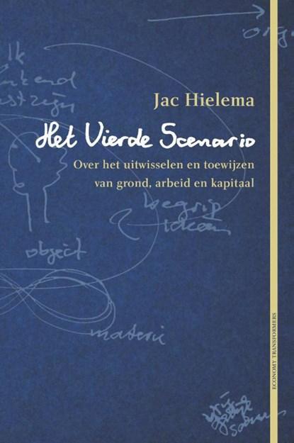 Het vierde scenario | 9789083288260 | Jac Hielema, Boeken, Wetenschap, Zo goed als nieuw