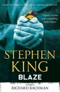Blaze by Stephen King (Paperback), Boeken, Taal | Engels, Gelezen, Verzenden