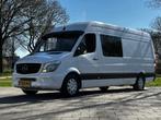 Zakelijke Lease |  Mercedes-Benz Sprinter 414 2.2 CDI 432 HD, Auto's, Stof, Gebruikt, Wit, Mercedes-Benz
