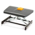 Aanbieding: Score voetensteun Pro 952 Zwart, Doe-het-zelf en Verbouw, Werkbanken, Nieuw