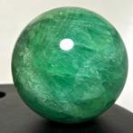 Fluoriet Fine polished Large AAA green fluorite sphere -