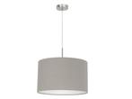 Veiling - EGLO Pasteri hanglamp taupe Ø380mm, Huis en Inrichting, Lampen | Hanglampen, Nieuw