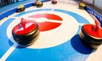 Curlingbaan te huur met echte curlingstenen, Nieuw