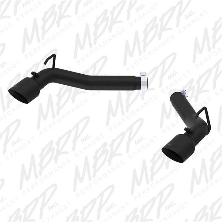 MBRP 2010-2015 Chevrolet Camaro V8 6.2L 3in Black Coated, Auto-onderdelen, Uitlaatsystemen, Ophalen of Verzenden