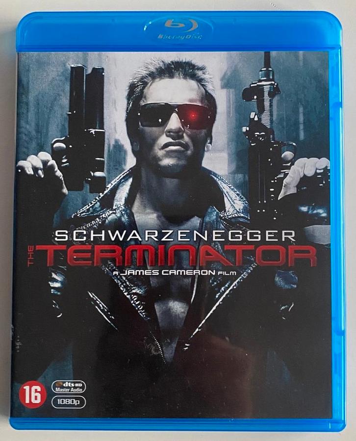 THE TERMINATOR (BLURAY), Cd's en Dvd's, Blu-ray, Gebruikt, Verzenden