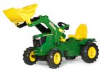 RollyFarmtrac John Deere 6210 R met voorlader - luchtbanden, Ophalen of Verzenden, Nieuw