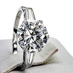 Ring - 18 karaat Witgoud Diamant (Natuurlijk) - Diamant, Nieuw
