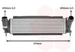INTERCOOLER VOOR NISSAN NAVARA D23 2014- 144614JA0B, Auto-onderdelen, Ophalen of Verzenden, Nieuw