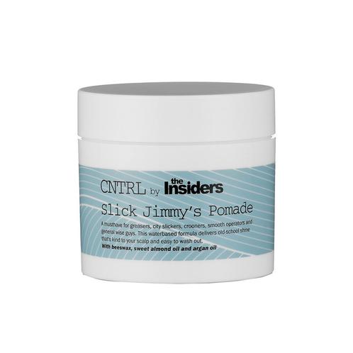The Insiders  Slick Jimmys Pomade  100 ml, Sieraden, Tassen en Uiterlijk, Uiterlijk | Haarverzorging, Nieuw, Verzenden
