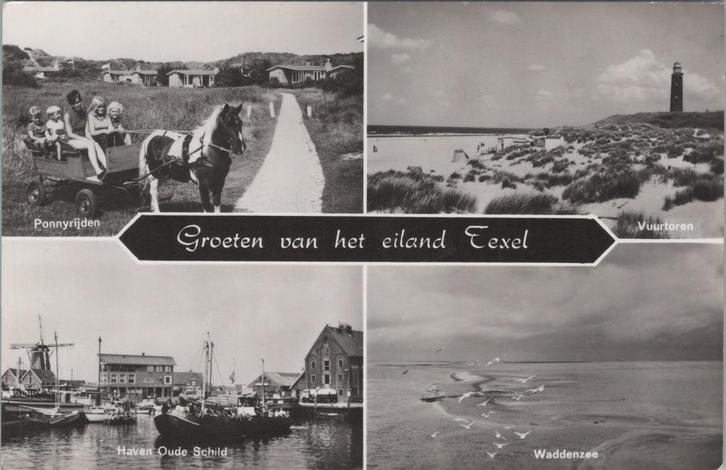 TEXEL - Groeten van het eiland Texel, Verzamelen, Ansichtkaarten | Nederland