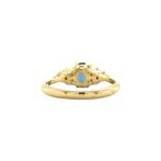 Audrey ring 14 krt - London, Sieraden, Tassen en Uiterlijk, Ophalen of Verzenden, Nieuw