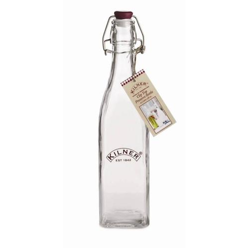 Glazen fles met beugelsluiting Kilner - 550ml, Zakelijke goederen, Horeca | Keukenapparatuur, Nieuw in verpakking, Bakkerij en Slagerij
