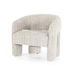Fauteuil Hamilton - Taupe Asti - 96253 - fauteuils, Nieuw, Stof