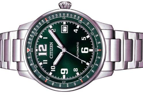 Citizen - Military Atomatique Date - Edition 2025 - Zonder, Sieraden, Tassen en Uiterlijk, Horloges | Heren
