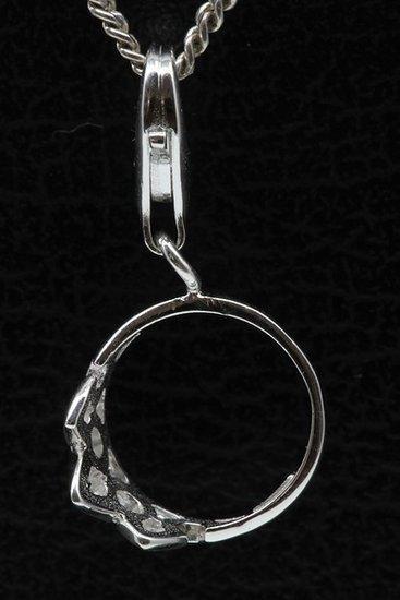 Zilveren Kroon ring hanger en/of bedel, Sieraden, Tassen en Uiterlijk, Bedels, Verzenden