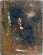 Louis Anquet (1861-1932) - Le Clochard Ivre