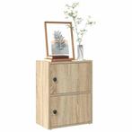 vidaXL Boekenkast 40x24x52 cm bewerkt hout sonoma, Huis en Inrichting, Kasten | Boekenkasten, Verzenden, Nieuw, Overige houtsoorten