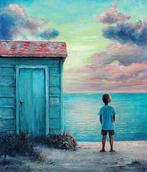 Ruggero Salvatore - Fantaseando, Antiek en Kunst, Kunst | Schilderijen | Modern