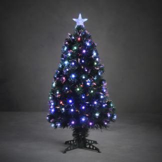 Kunstkerstboom | Luca Lighting | Abbey | 90 cm, Diversen, Kerst, Nieuw, Verzenden