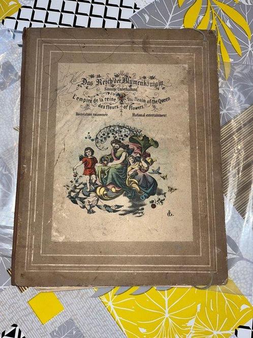 Inconnu - Das Reich der Blumenkönigin, Lempire de la reine, Antiek en Kunst, Antiek | Boeken en Bijbels