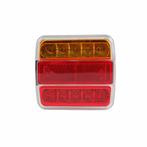 Benson Aanhangwagen achterlicht - 18 LED - vierkant - 10..., Ophalen of Verzenden, Nieuw