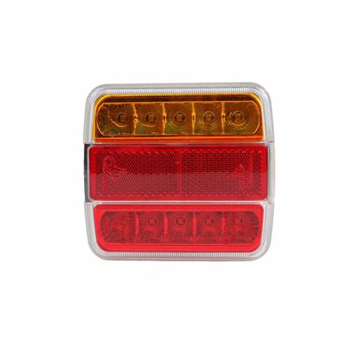 Benson Aanhangwagen achterlicht - 18 LED - vierkant - 10..., Auto diversen, Aanhangwagen-onderdelen, Nieuw, Ophalen of Verzenden
