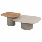 Taste by 4 Seasons Demi loungetafels 50x60 cm en 70x80 cm, Tuin en Terras, Tuinsets en Loungesets, Verzenden, Nieuw