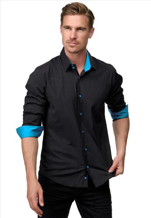 Rusty Neal - Italiaans overhemd - Italian - Style -, Kleding | Heren, Overhemden, Verzenden