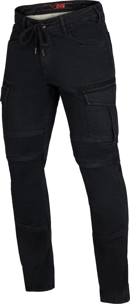 IXS Cargo Zwart Textiele Motorbroek, Motoren, Kleding | Motorkleding, Heren, Nieuw met kaartje, Broek | textiel, Verzenden