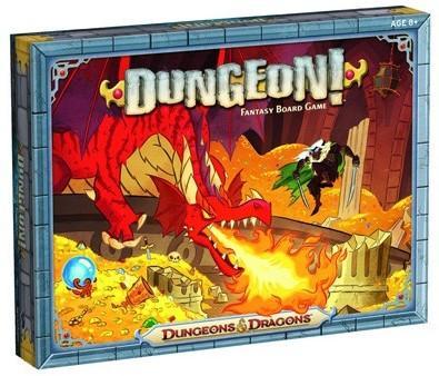 D&D Dungeon! Fantasy Boardgame | Wizards of the Coast -, Hobby en Vrije tijd, Gezelschapsspellen | Bordspellen, Nieuw, Verzenden