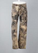 Vintage Straight Levis 501 Multicolor size 27 / 30, Ophalen of Verzenden, Nieuw
