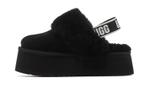UGG Funkette Slipper Black - maat 37 (Pantoffels, Schoenen), Kleding | Dames, Schoenen, UGG, Verzenden, Zwart, Nieuw