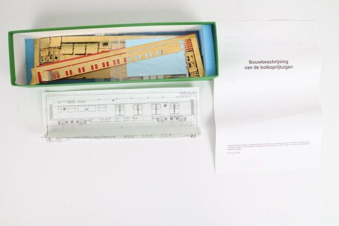 Frie (Erwin Frick) H0 - Modeltrein personenwagen (1) -, Hobby en Vrije tijd, Modeltreinen | H0