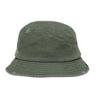 Only & Sons Distressed Bucket Hat Groen