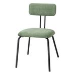 Fairfield stoelen  | donker walnoot/groen mix  | (set 2), Verzenden, Nieuw in verpakking