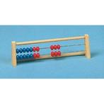 Telraam tot 20 klein rood-blauw, Verzenden, Nieuw