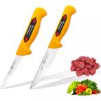 Eikaso Solingen Slagersmessenset – 2-delig – Uitbeenmes, Huis en Inrichting, Keuken | Bestek, Ophalen of Verzenden, Nieuw, Overige materialen