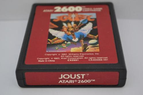 Joust (ATARI), Spelcomputers en Games, Games | Atari, Zo goed als nieuw, Verzenden