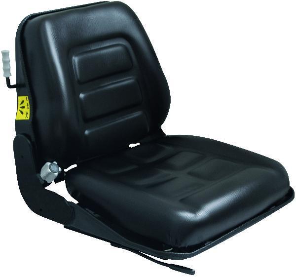 Heftruckstoel Verstevigd Zwart (Werktuigen), Zakelijke goederen, Agrarisch | Werktuigen, Ophalen of Verzenden