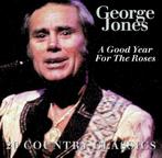 cd - George Jones - A Good Year For The Roses - 20 Countr..., Cd's en Dvd's, Verzenden, Zo goed als nieuw